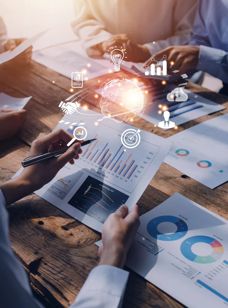 omawianie współpracy